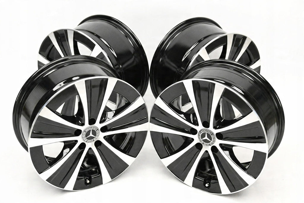 4x Alufelge 18 Zoll 8.0" 5x112 43ET A2134013700 Mercedes-Benz W213 Rim Wheel