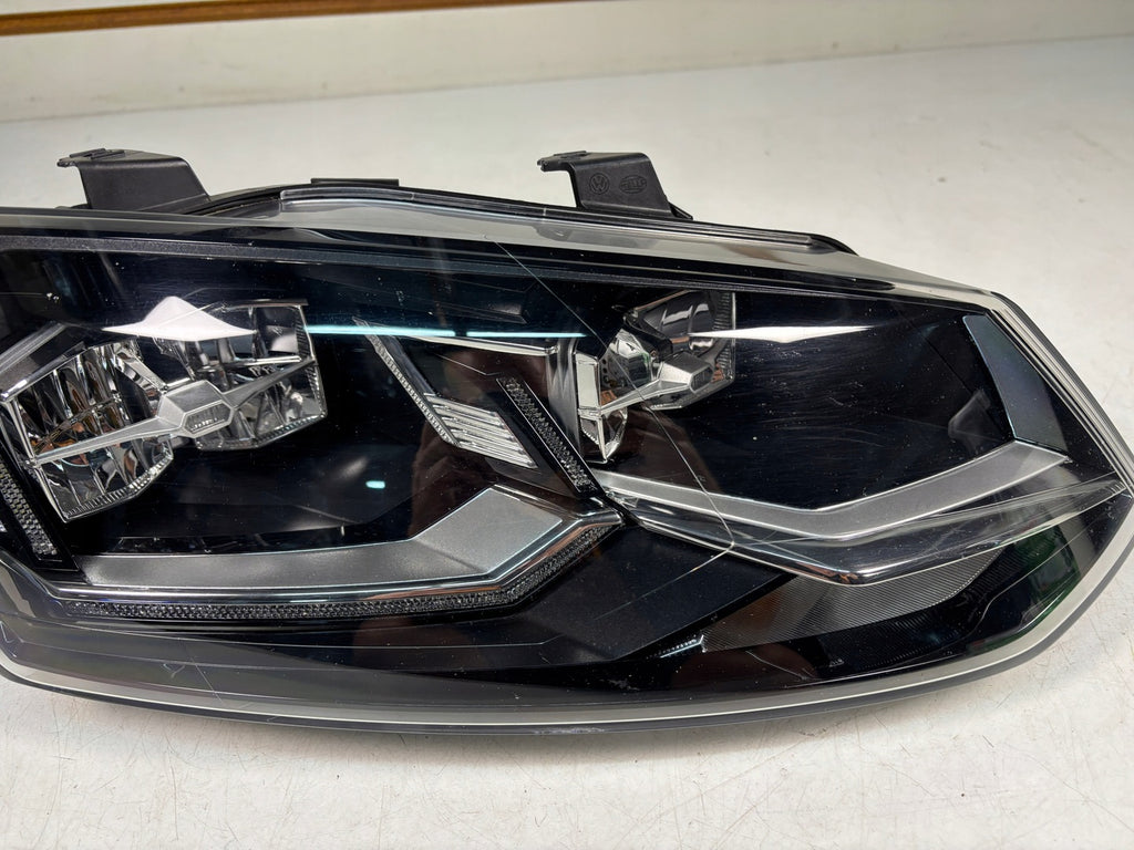 Frontscheinwerfer VW Polo 6c1 6C1941036 Full LED Rechts Scheinwerfer Headlight
