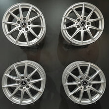 Load image into Gallery viewer, 4x Alufelge 16 Zoll 6.5" 5x112 44ET Glanz Silber A1774011100 Mercedes-Benz W177 FEL3273641323qo