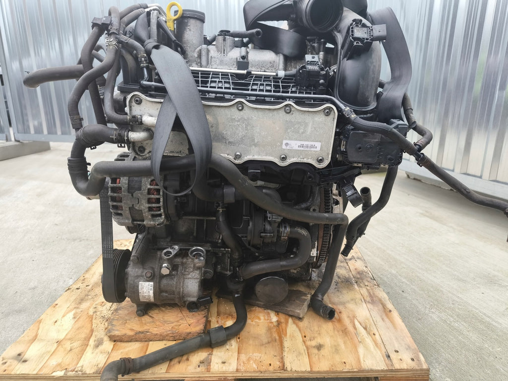 Motor Audi Seat Skoda VW CZCA 1.4 TFSI 125PS 92kW Benzin Engine Komplett