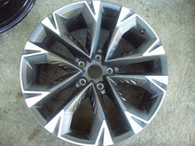 Load image into Gallery viewer, 1x Alufelge 19 Zoll 8.0" 5x112 40ET Glanz Graphit 5FF601025S Cupra Leon Mg FEL6243415290um