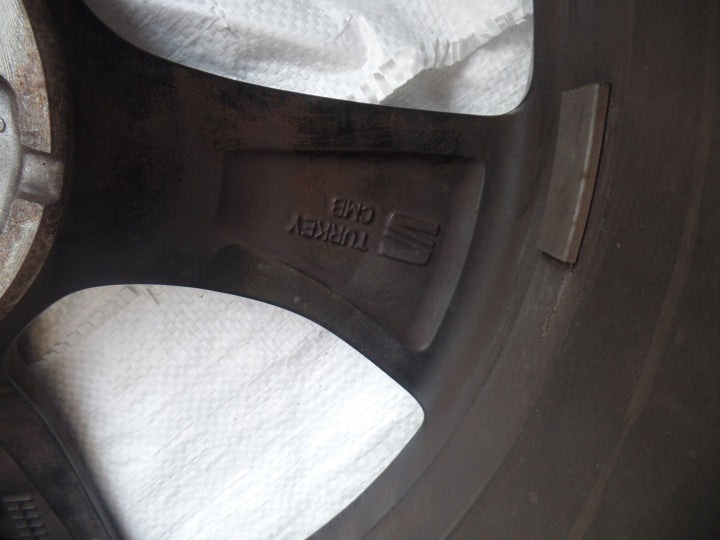 1x Alufelge 18 Zoll 7.5" 5x112 46ET 5FA601025H Cupra Leon Rim Wheel FEL5452845805ob