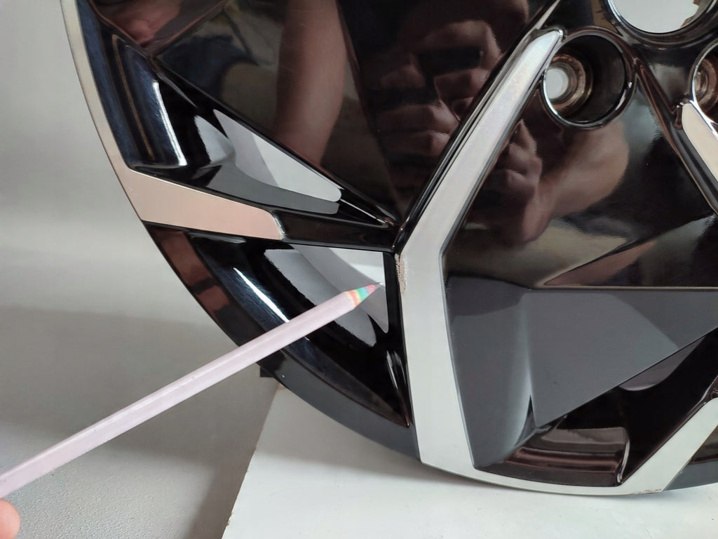 1x Alufelge 19 Zoll 7.5" 5x114.3 49,5ET Glanz Schwarz 52910-GI130 Hyundai Ioniq