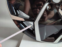 Load image into Gallery viewer, 1x Alufelge 19 Zoll 7.5&quot; 5x114.3 49,5ET Glanz Schwarz 52910-GI130 Hyundai Ioniq