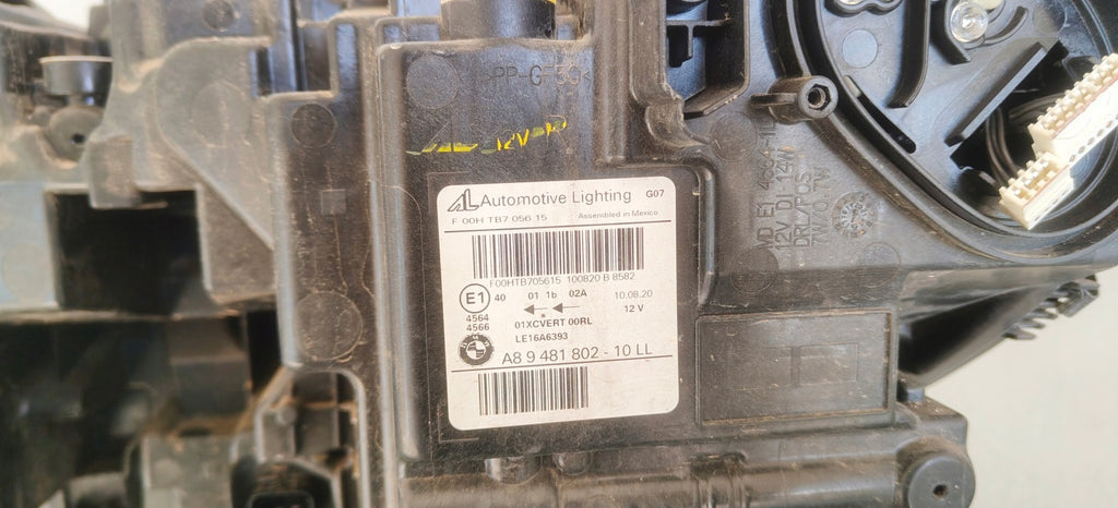 Frontscheinwerfer BMW X7 G07 9481802 Laser Rechts Scheinwerfer Headlight SCH5013760561ft