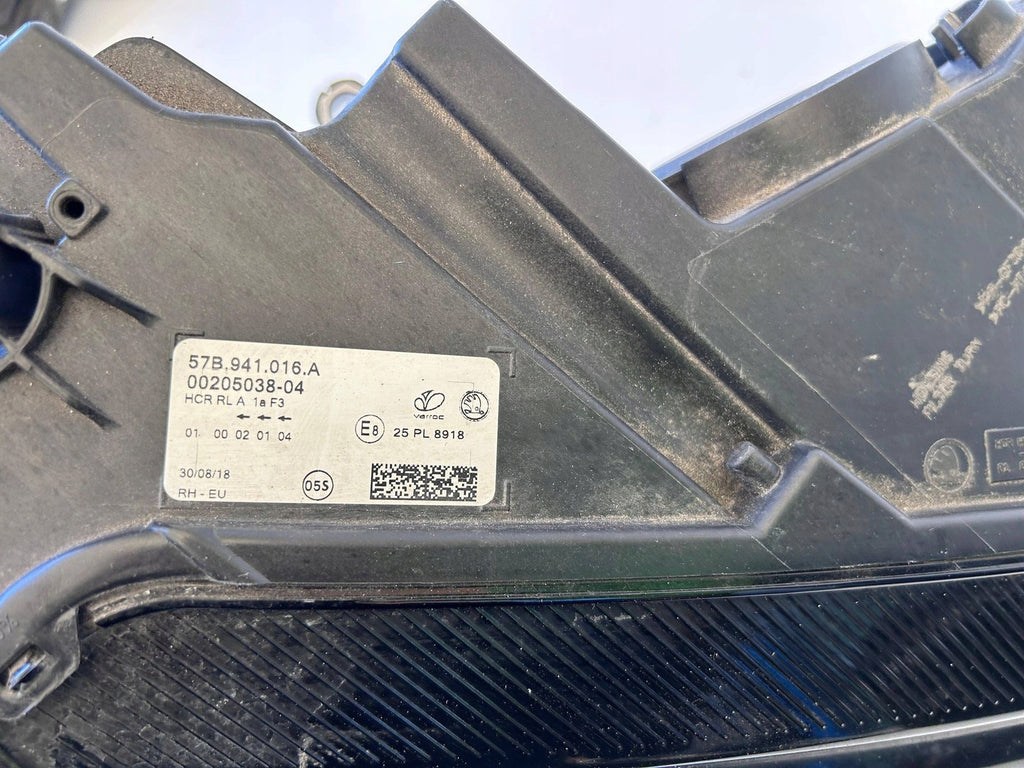 Frontscheinwerfer Skoda Karoq 57B941016A Rechts Scheinwerfer Headlight SCH8270665332ds