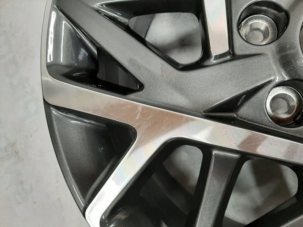 1x Alufelge 18 Zoll 7.5" 5x114.3 50ET Hyundai Kona Rim Wheel FEL8181093336oq