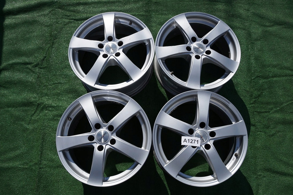 4x Alufelge 17 Zoll 7.5" 5x112 40ET Audi A4 B8 Rim Wheel FEL6156937805sw