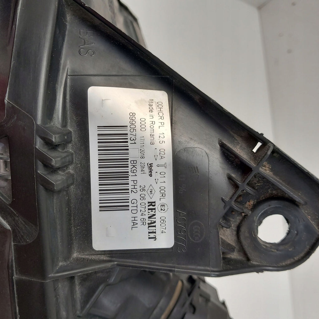 Frontscheinwerfer Renault Laguna III 89905731 260607246 Links Headlight SCH4259172642xd