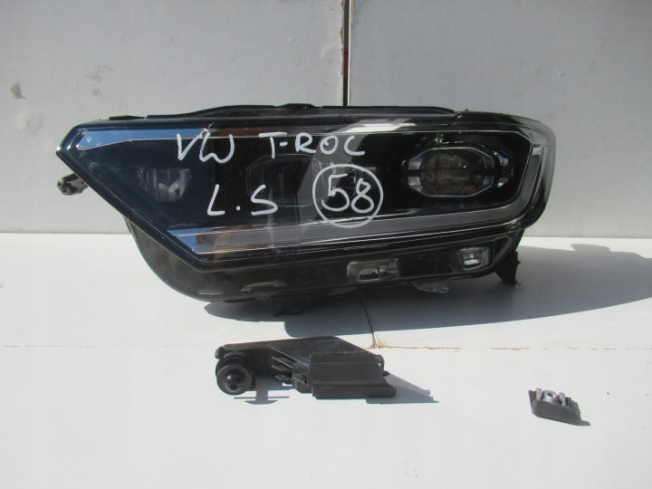 Frontscheinwerfer VW T-Roc Troc 2GA941035 LED Links Scheinwerfer Headlight SCH6030845995sk