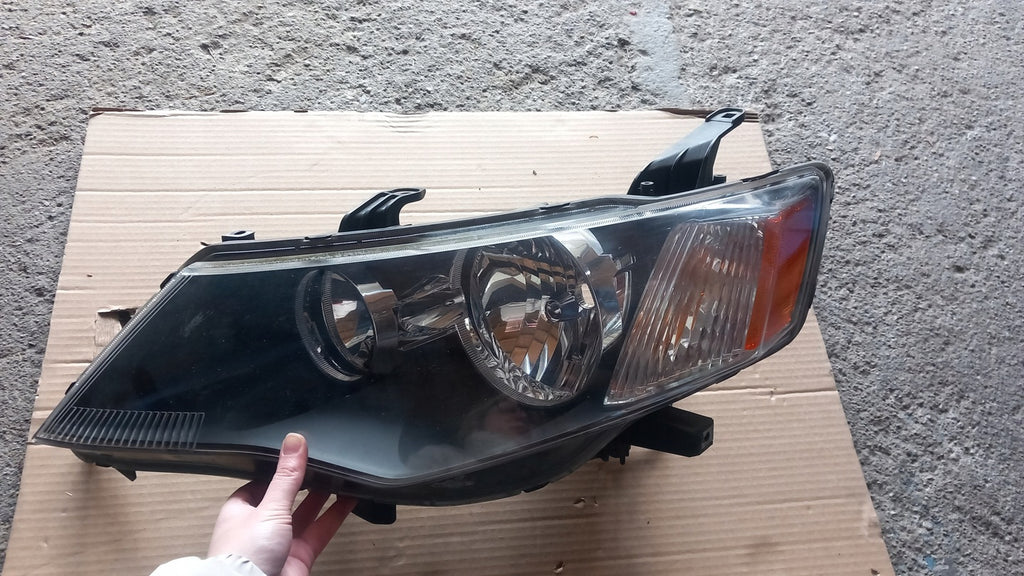 Frontscheinwerfer Mitsubishi Outlander II Links Scheinwerfer Headlight SCH8043135758cb