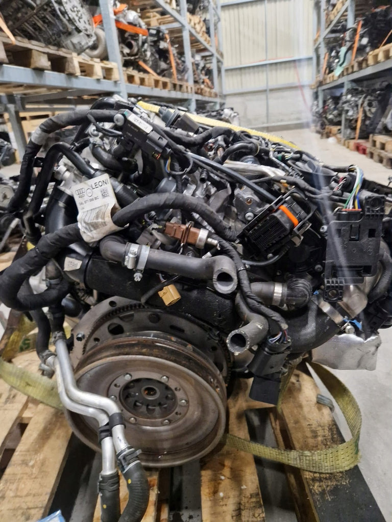 Motor Audi A4 Q5 DETA 2.0 TDI 190PS 140kW 36TKm 2017 Diesel Engine Komplett