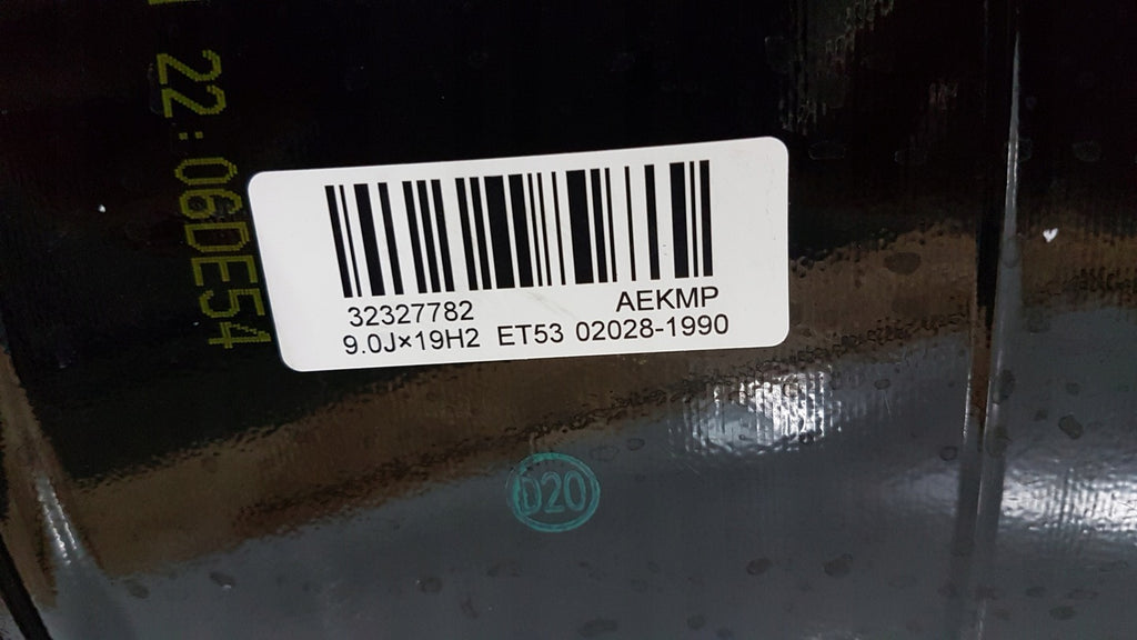 1x Alufelge 19 Zoll 9.0" 5x108 53ET Polestar 2 Rim Wheel