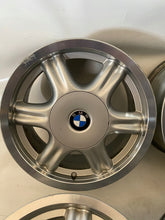 Laden Sie das Bild in den Galerie-Viewer, 4x Alufelge 15 Zoll 7.5" 5x120 Schwarz BMW E36 Rim Wheel FEL2879123752sa