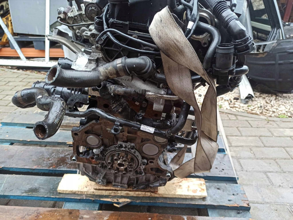 Motor Audi A5 DET 2.0 TDI 190PS 140kW 85TKm Diesel Engine Komplett