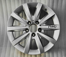 Load image into Gallery viewer, 1x Alufelge 16 Zoll 6.5&quot; 5x112 45ET A2464010202 Mercedes-Benz W176 Rim Wheel