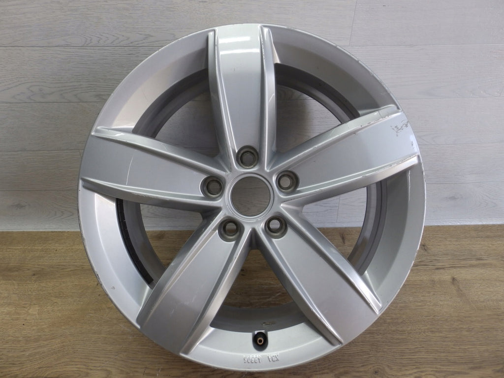 1x Alufelge 17 Zoll 6.5" 5x112 38ET 5NA071497 VW Tiguan Rim Wheel