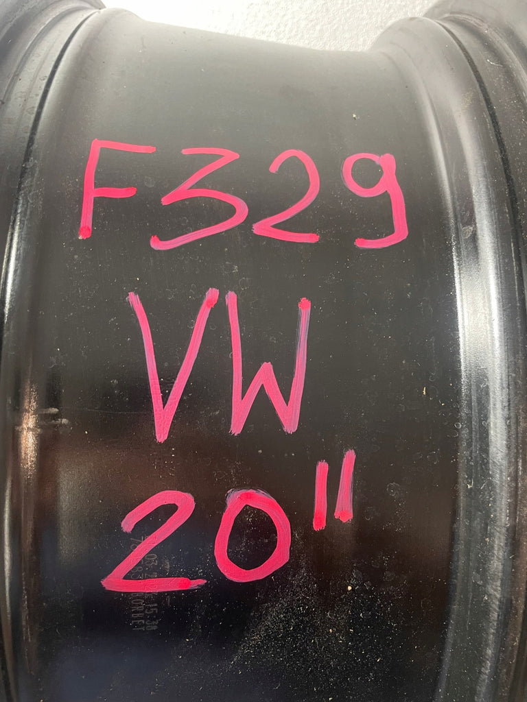 1x Alufelge 20 Zoll 8.0" 5x112 45ET Glanz Schwarz 11A601025A VW Id.4 Rim Wheel FEL9316746618pe