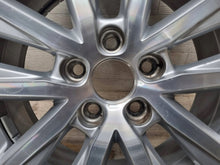 Load image into Gallery viewer, 1x Alufelge 15 Zoll 6.0" 5x100 40ET Glanz Silber 6R0601025 VW Polo Rim Wheel FEL4271832272oh