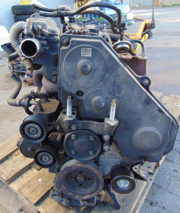 Motor Ford Focus II KKDA 1.8 TDCI 115PS 85kW Diesel Engine Komplett MOT6215535324fb