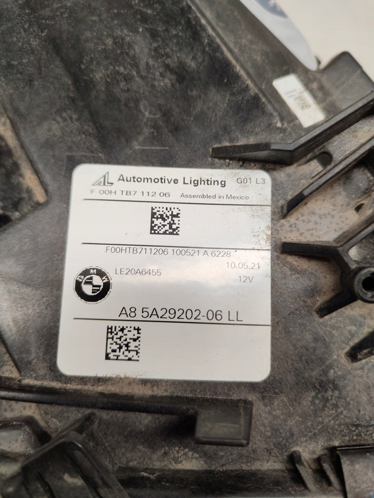 Frontscheinwerfer BMW X3 G01 5A29201-06 5A29202-06 LED Rechts oder Links SCH3221036177qj