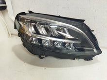 Laden Sie das Bild in den Galerie-Viewer, Frontscheinwerfer Mercedes-Benz A2059066006 LED Rechts Scheinwerfer Headlight SCH9926963065pp