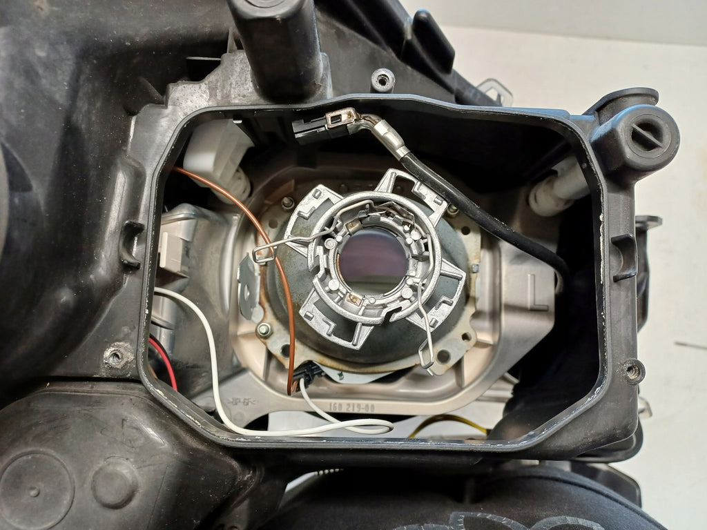 Frontscheinwerfer Opel Astra Xenon Links Scheinwerfer Headlight SCH5342101455cu