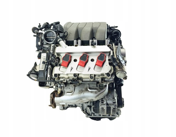 Motor Audi A6 C7 CHV 2.8 FSI 204PS 150kW 132TKm Benzin Engine Komplett MOT4677270273mp