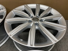 Laden Sie das Bild in den Galerie-Viewer, 4x Alufelge 19 Zoll 8.5" 5x112 40ET Glanz Silber 4K0601025G Audi A6 C8 Rim Wheel FEL7729038147ue