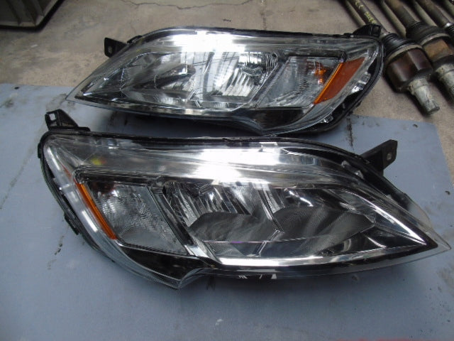 Frontscheinwerfer Fiat Ducato 68516022AA Ein Satz Scheinwerfer Headlight SCH1282967610zt