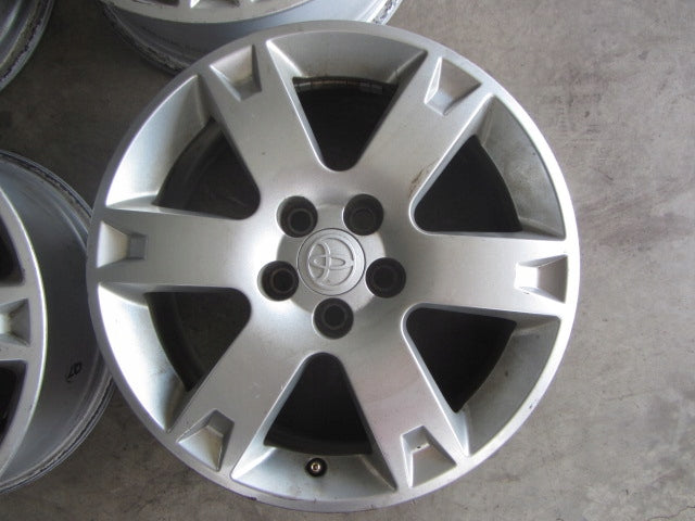 4x Alufelge 16 Zoll 6.5" 5x100 Toyota Rim Wheel FEL1186620789qg