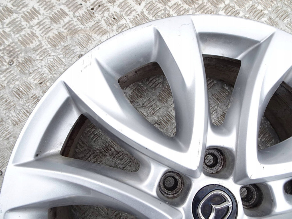 1x Alufelge 18 Zoll 5x114.3 50ET 9965037090 Mazda Cx-5 Rim Wheel FEL5666810248qp