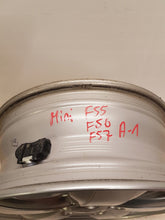 Laden Sie das Bild in den Galerie-Viewer, 1x Alufelge 15 Zoll 5.5&quot; 5x112 46ET Glanz Silber 6855101 Mini F57 F56 F55