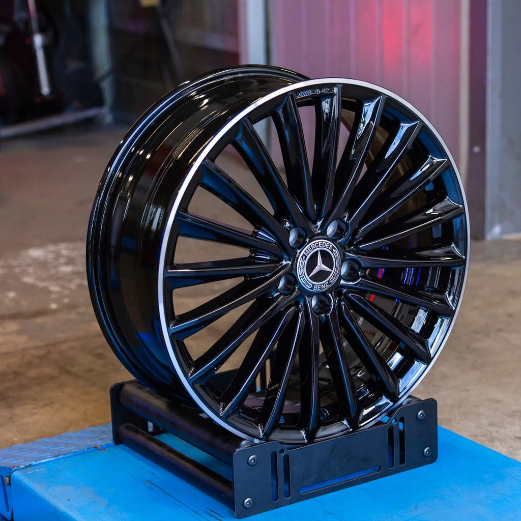 4x Alufelge 19 Zoll 7.5" 5x112 49ET A1774014200 Mercedes-Benz Cla Glb Eqa Gla FEL3810884767vd