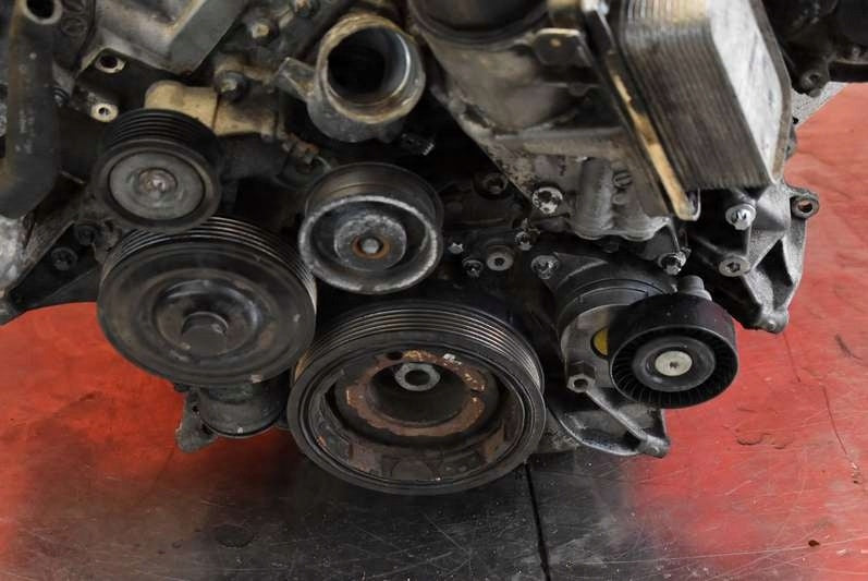 Motor Mercedes-Benz Cls C219 272964 3.5 272PS 200kW 2008 Benzin Unkomplett