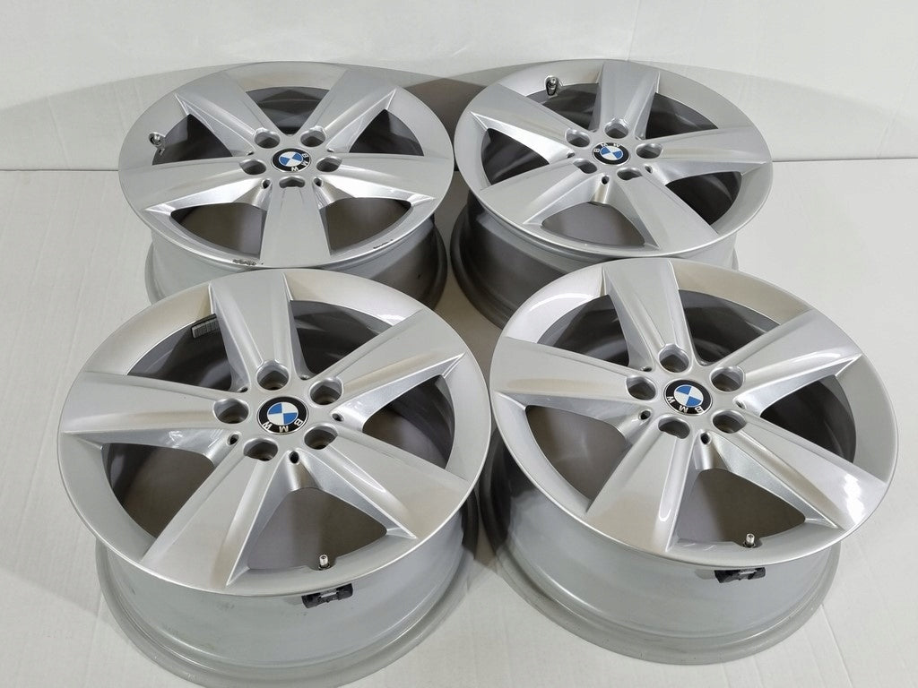 4x Alufelge 17 Zoll 7.5" 5x112 54ET BMW6855087 BMW Rim Wheel FEL7066647935ax