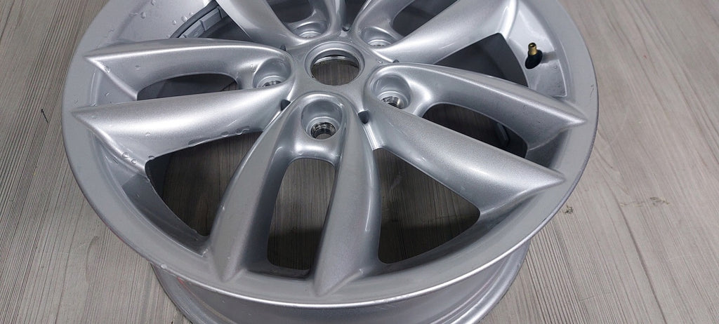 1x Alufelge 17 Zoll 7.0" 5x120 50ET Silber 9803723 Mini Countryman R60 R61