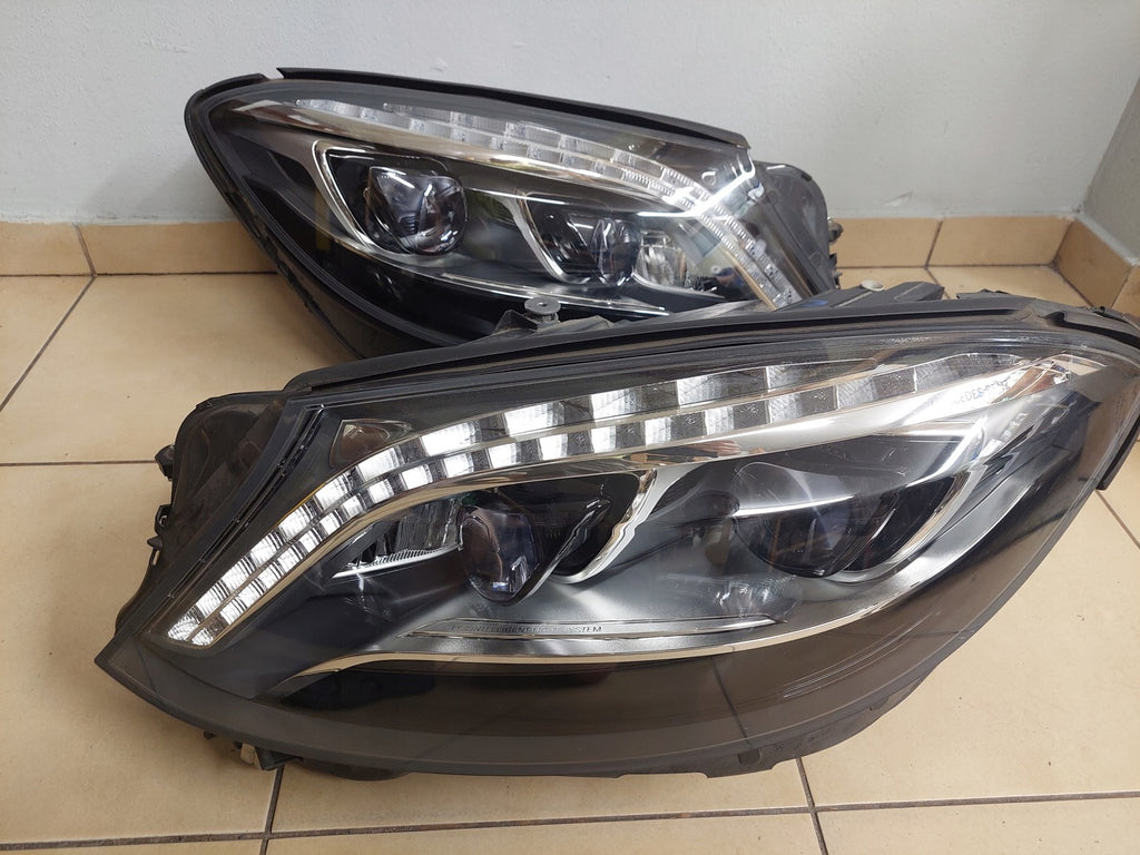 Frontscheinwerfer Mercedes-Benz W222 A2229060702 LED Rechts oder Links