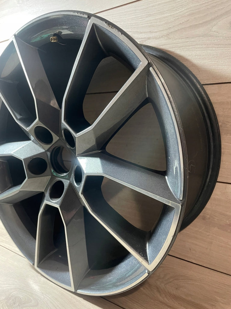 1x Alufelge 18 Zoll 7.5" 5x112 5E0601025AJ Skoda Octavia I Rim Wheel FEL6265725290sz