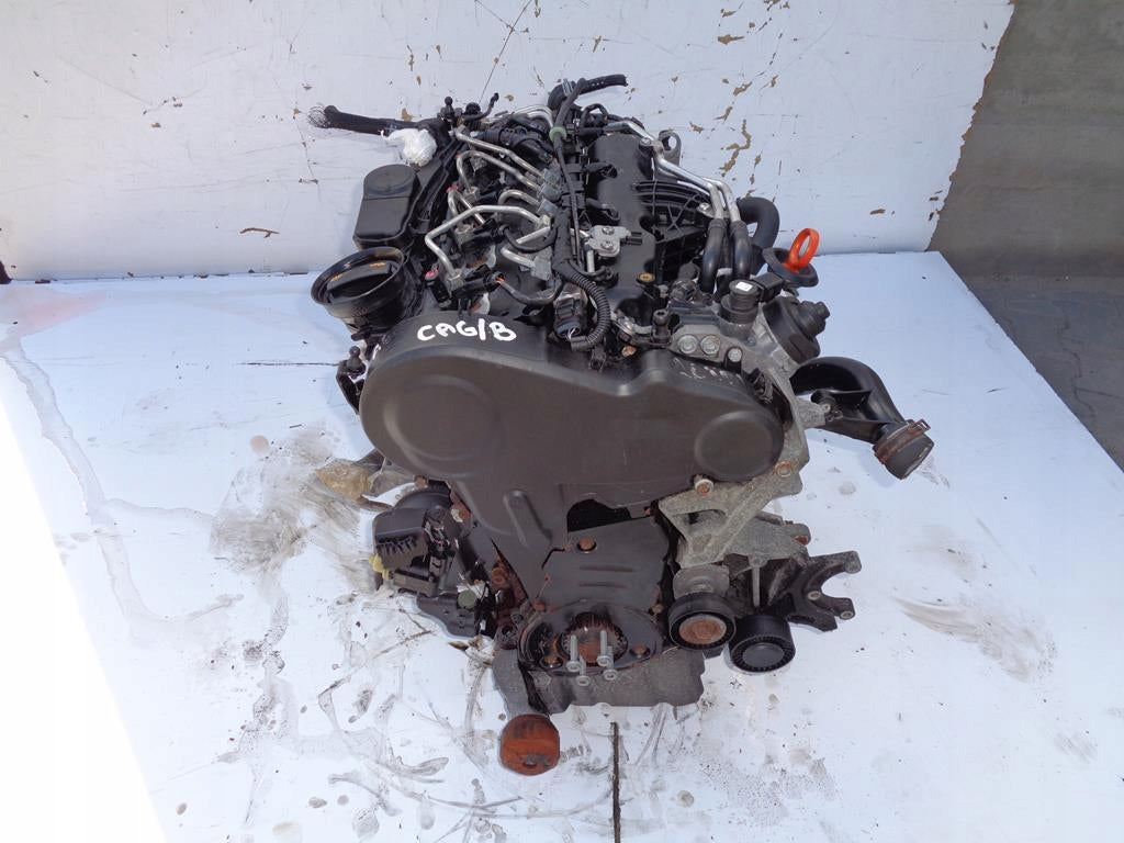Motor Audi VW A6 C6 CAGB CAG A5 A4 2.0 TDI 136PS 100kW 92TKm Diesel Unkomplett