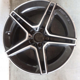 1x Alufelge 19 Zoll 9.0