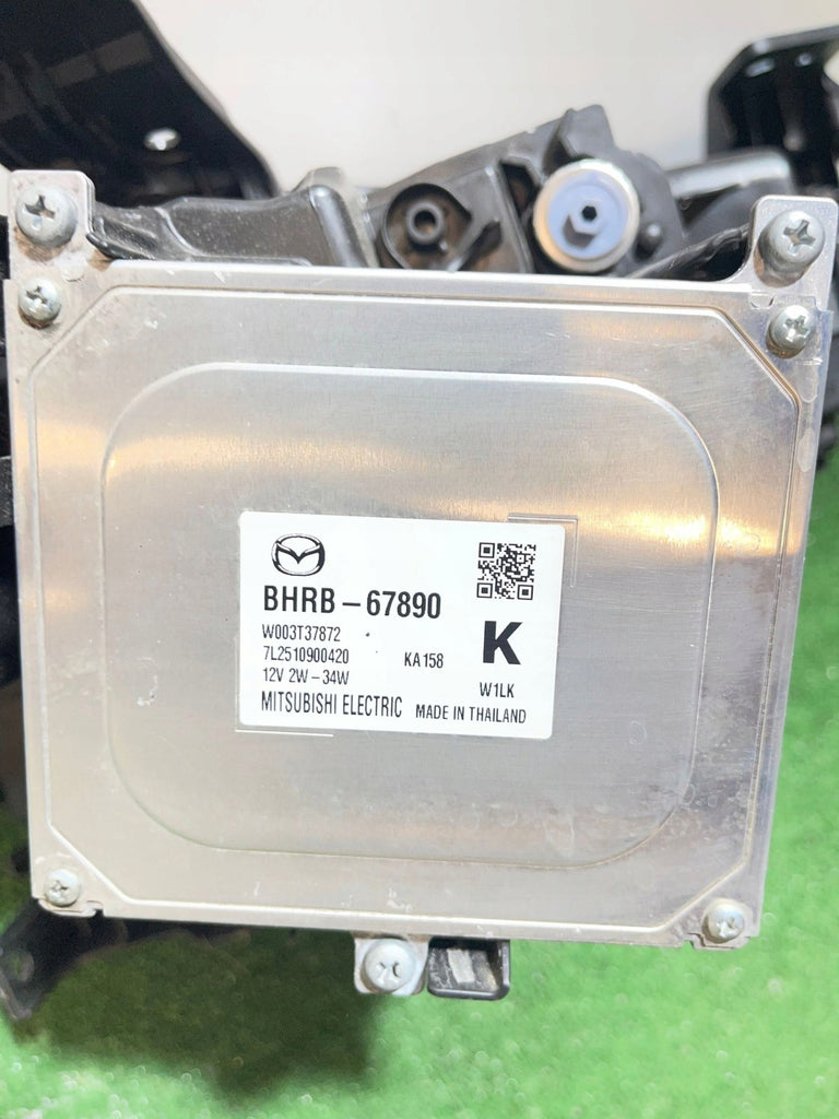 Frontscheinwerfer Mazda 3 I BHRB-67890 LED Links Scheinwerfer Headlight SCH7989018650yo