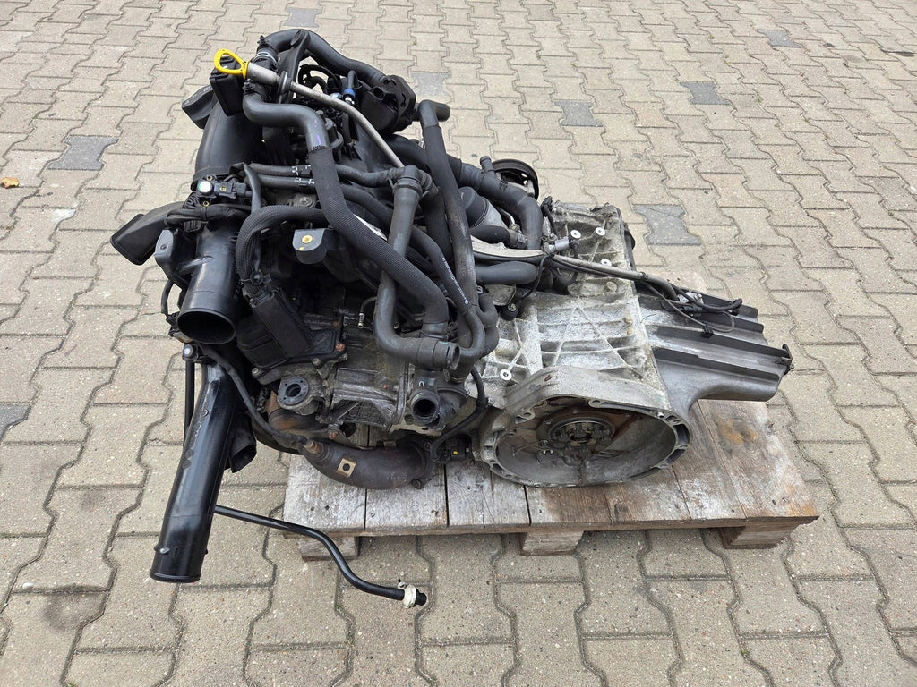 Motor Mercedes-Benz W245 W169 266980 2.0 193PS 142kW Benzin Engine Komplett