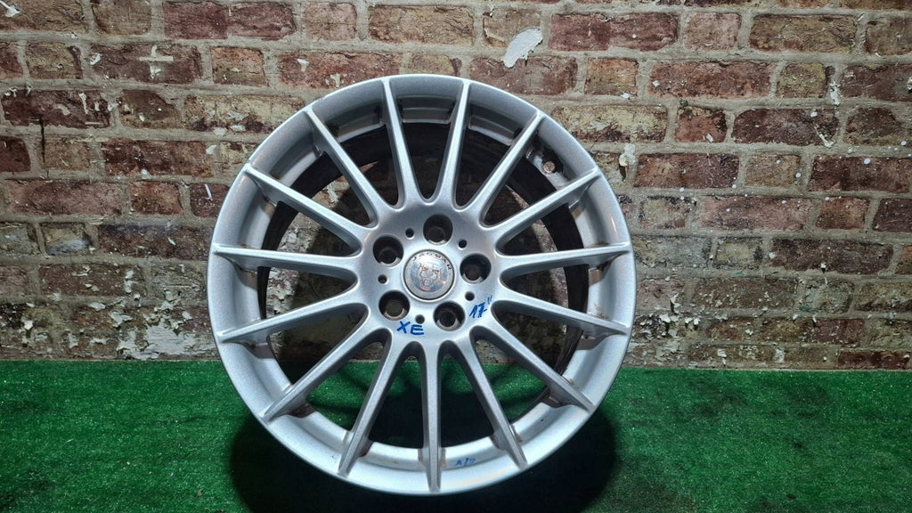 1x Alufelge 17 Zoll GX631007BA Jaguar Xf X260 Rim Wheel FEL6712787702mz