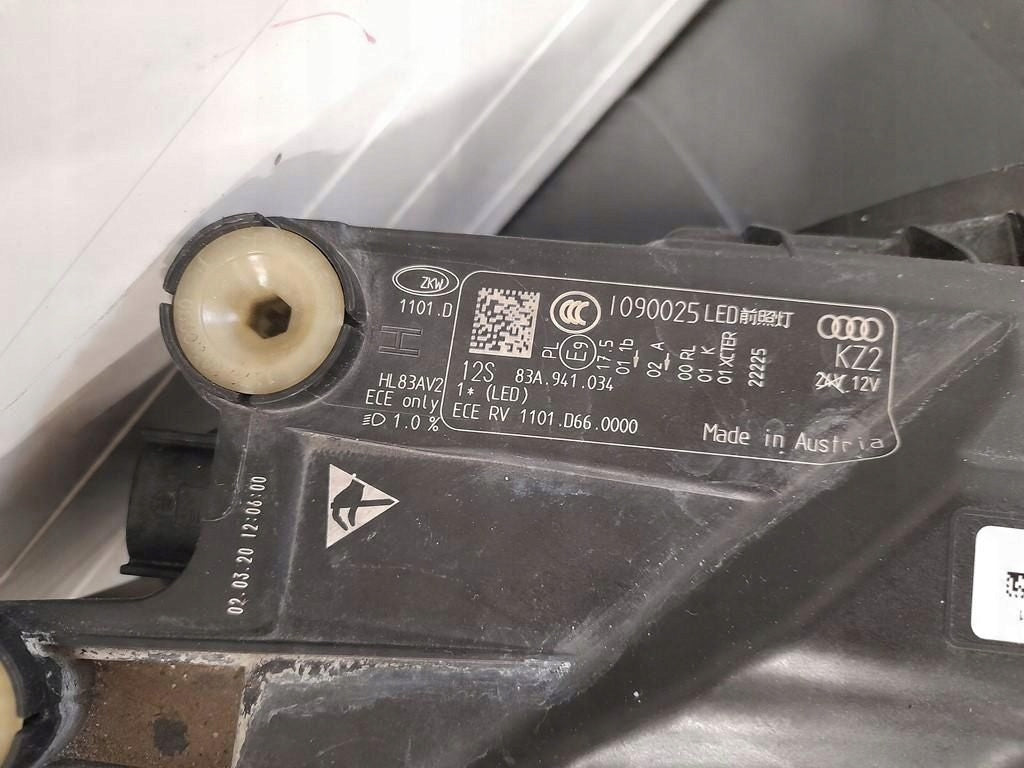 Frontscheinwerfer Audi Q3 83A941034 Rechts Scheinwerfer Headlight SCH4567374275bg