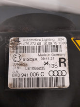 Load image into Gallery viewer, Frontscheinwerfer Audi A4 8K0941006C LED Rechts Scheinwerfer Headlight