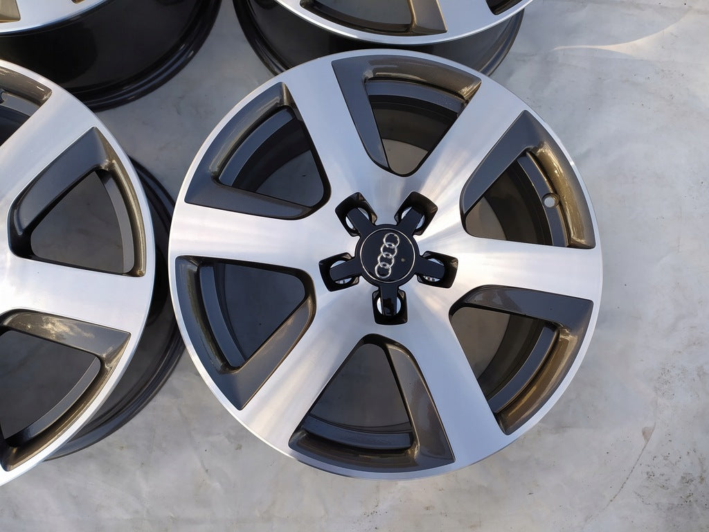 4x Alufelge 17 Zoll 7.5" 5x112 37ET 4G0601025L Audi A6 C7 B9 Rim Wheel FEL6494502077zn