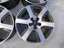 Laden Sie das Bild in den Galerie-Viewer, 4x Alufelge 17 Zoll 7.5" 5x112 37ET 4G0601025L Audi A6 C7 B9 Rim Wheel FEL6494502077zn