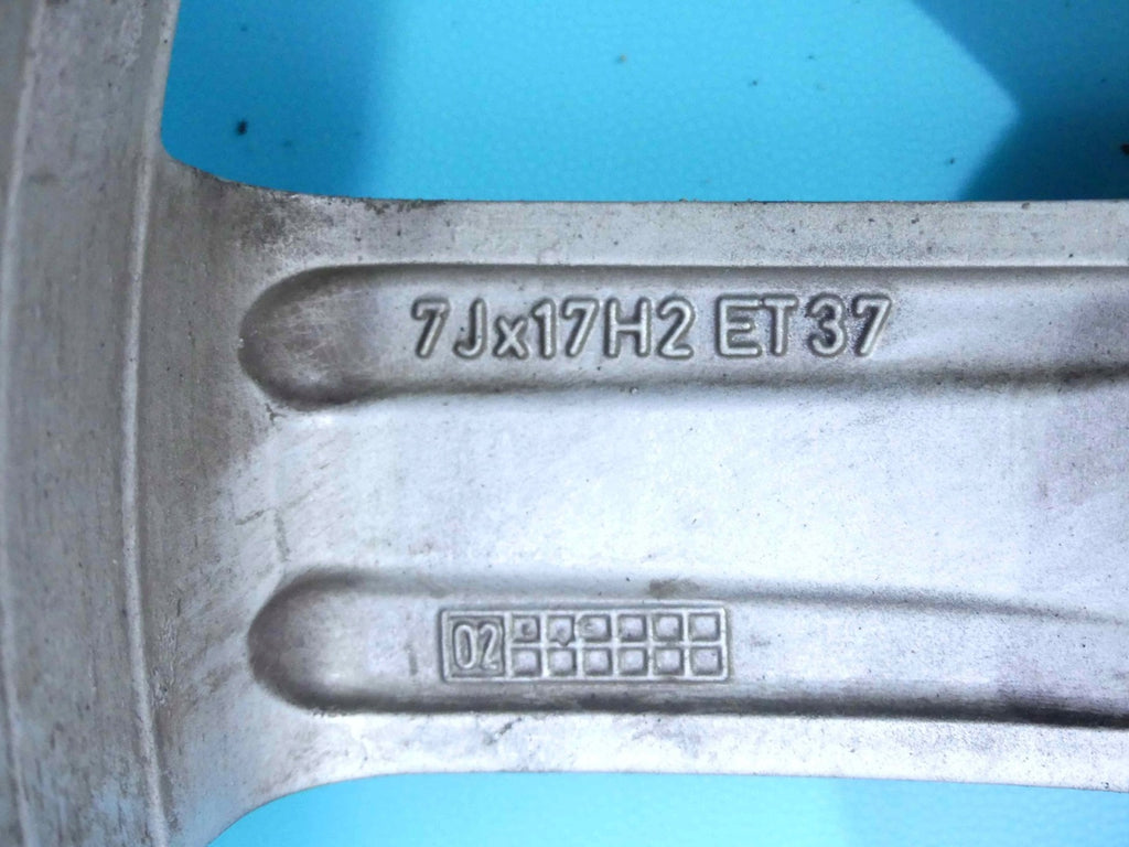 1x Alufelge 17 Zoll 7.0" 5x112 37ET 3U0601025D Skoda Octavia Ii Rim Wheel FEL9629904075di