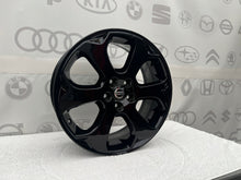 Laden Sie das Bild in den Galerie-Viewer, 4x Alufelge 18 Zoll 7.5" 5x108 Glanz Schwarz 31200371 Volvo Xc60 I Rim Wheel FEL6275547862zb